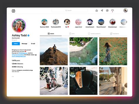 Instagram profile pc. Things To Know About Instagram profile pc. 